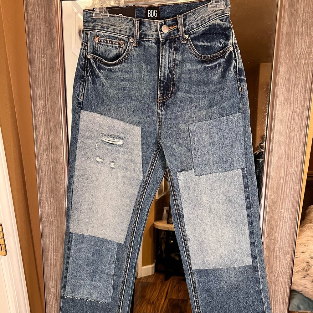 Urban Outfitters Patches “Cowboy” BDG Jeans